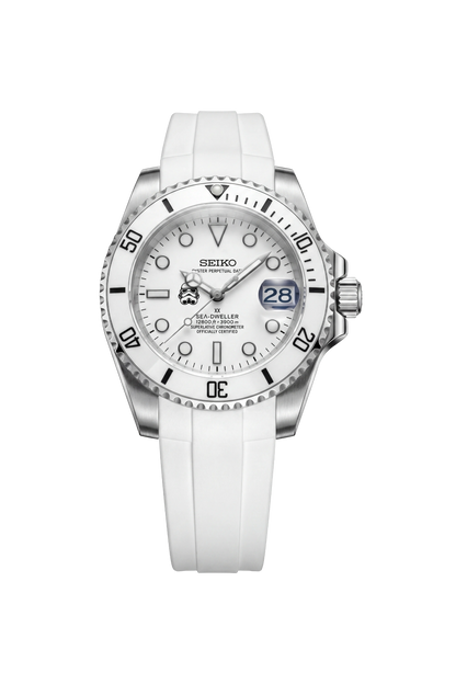 Mod Yacht-Master Star Wars White