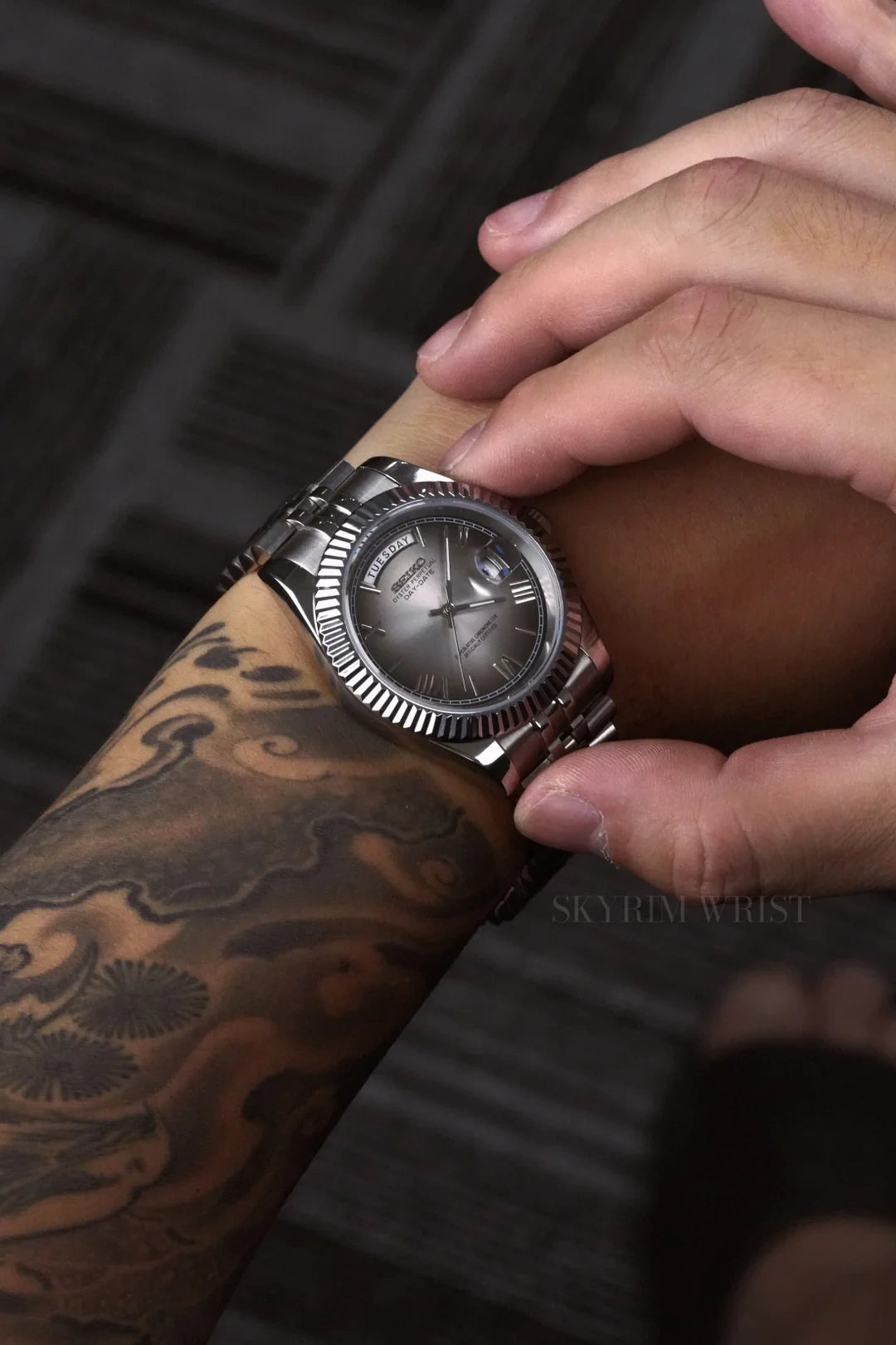 Custom Day-Date