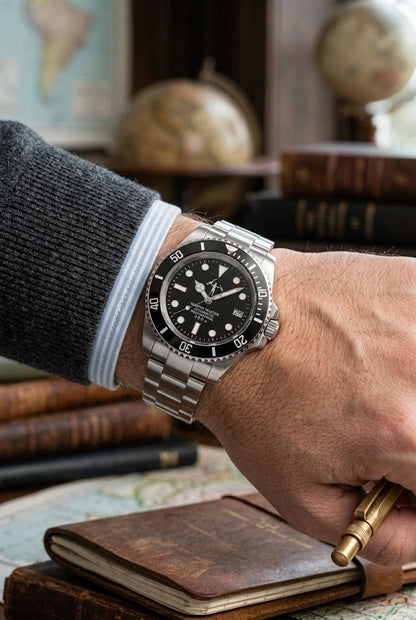 Mod Submariner Tactical Blackbeard