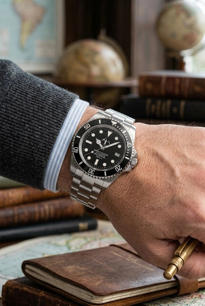 Mod Submariner Tactical Blackbeard