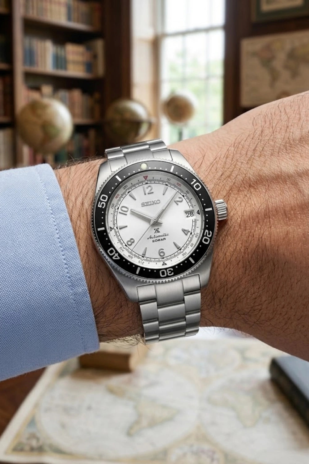Mod Vintage Sub Polar White