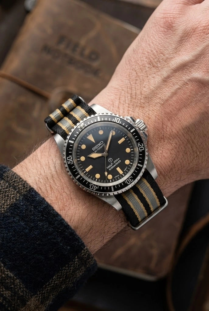 Mod Vintage Submariner Tactical Bond